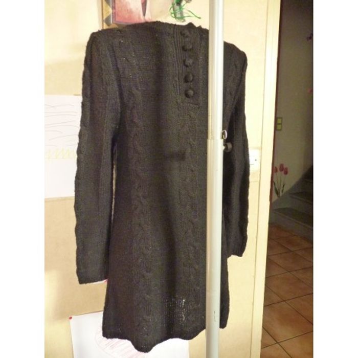 Robe  en laine Léa Fashion  T M /38 - photo numéro 4