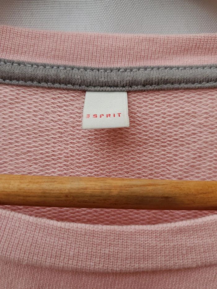 Pull 11 à 12 ans Esprit rose - photo numéro 3