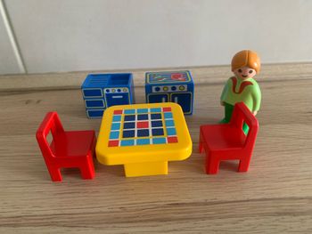 Cuisine Playmobil 123