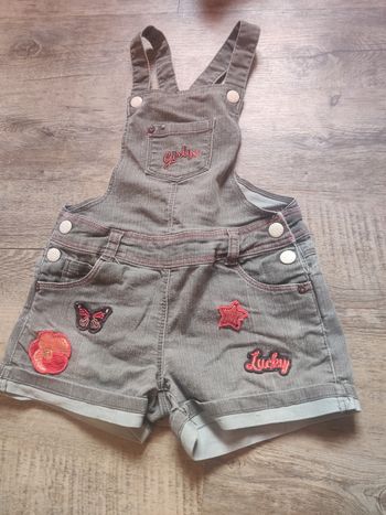 Salopette en jean orchestra