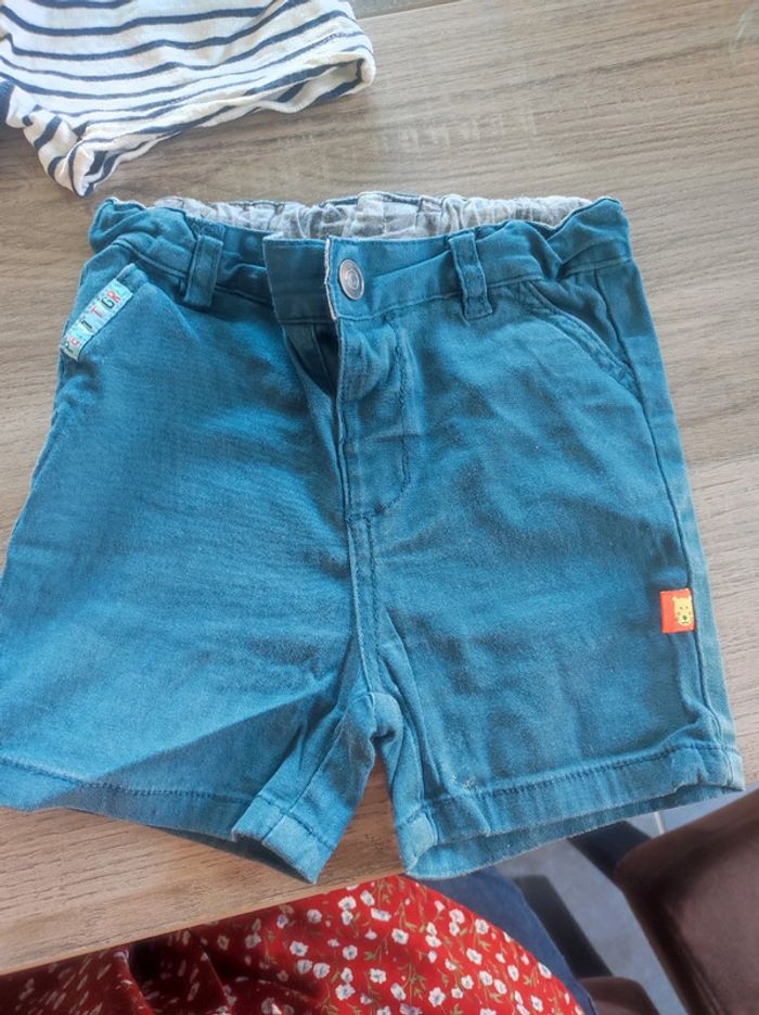 Lot 12 shorts été garçon 18 mois - photo numéro 13