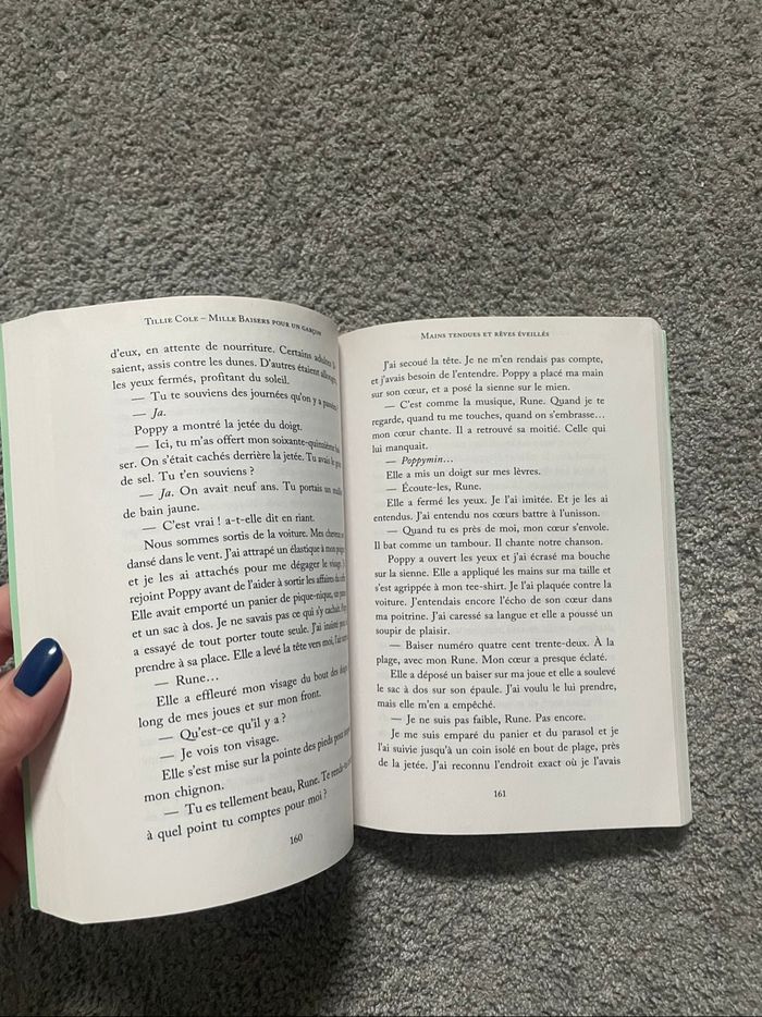 Livre romance /1000 baisers pour un garçons - photo numéro 2