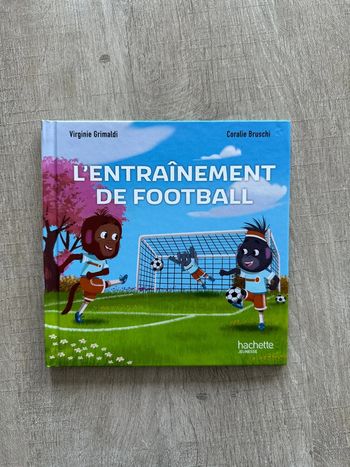 Livre l’entraînement de football