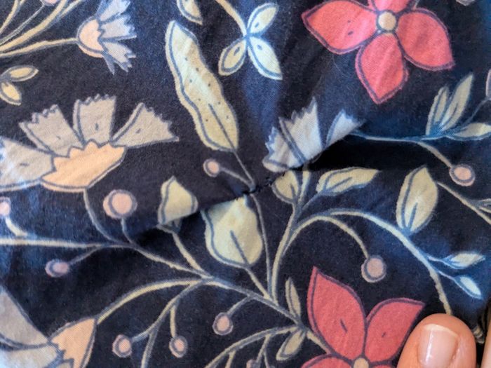 Robe longue fleuri - photo numéro 4