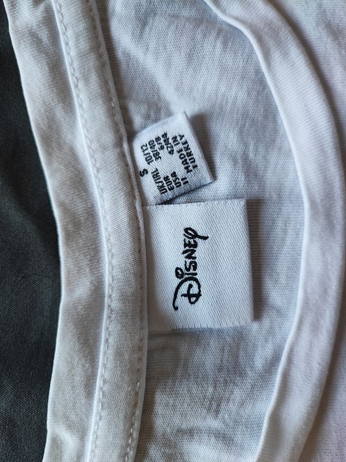 Tee shirt stitch blanc S - photo numéro 3