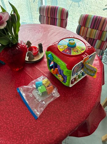 Cube d’activité interactif