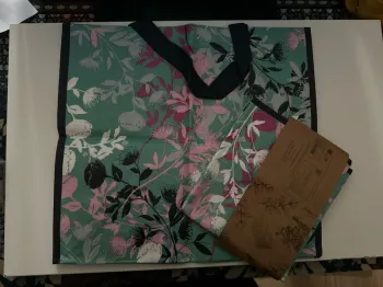 Lot de deux sacs à courses