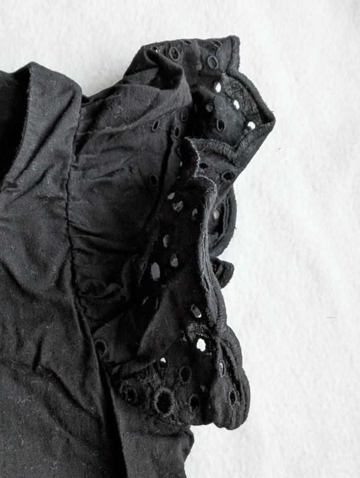 Blouse noire - 104 - H&M - photo numéro 5