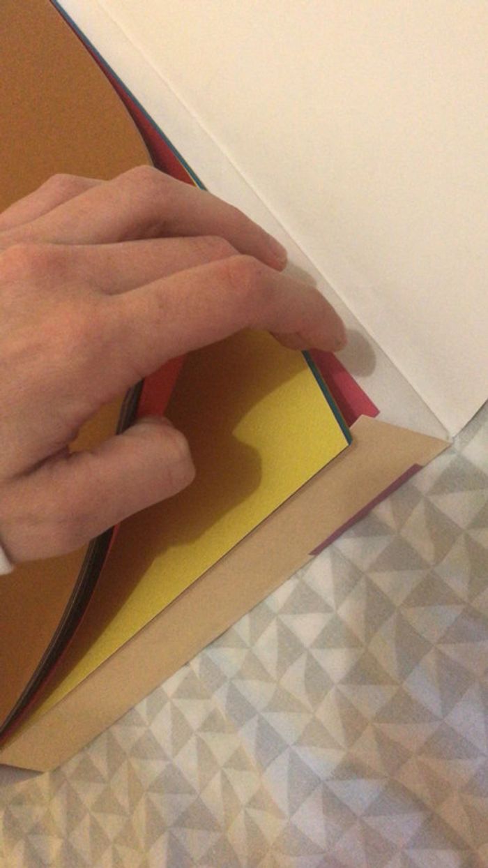 Lot de feuille canson 12 de couleurs - photo numéro 16