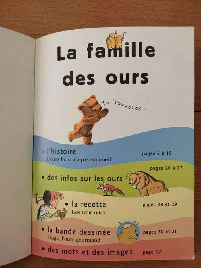 Livre L'ours Polo n'a pas sommeil - photo numéro 3