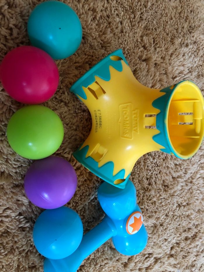 Jeu fun Pop marteau et balles - photo numéro 3