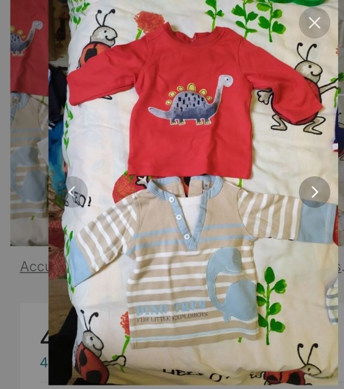 Lot 3 pulls + 1 gilet 3 mois - photo numéro 3