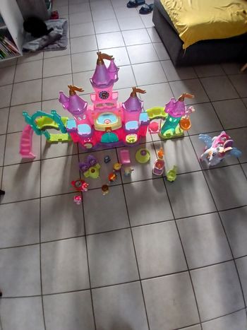 Chateau princesse tut tut