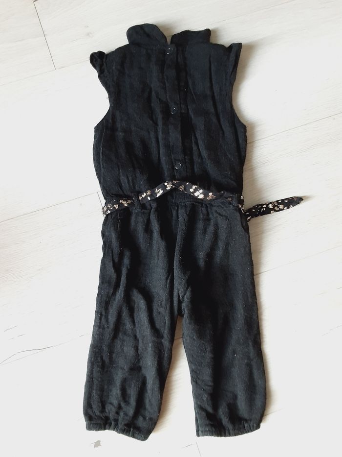 Vêtement bébé fille combinaison sans manches Gémo 12 mois - photo numéro 3