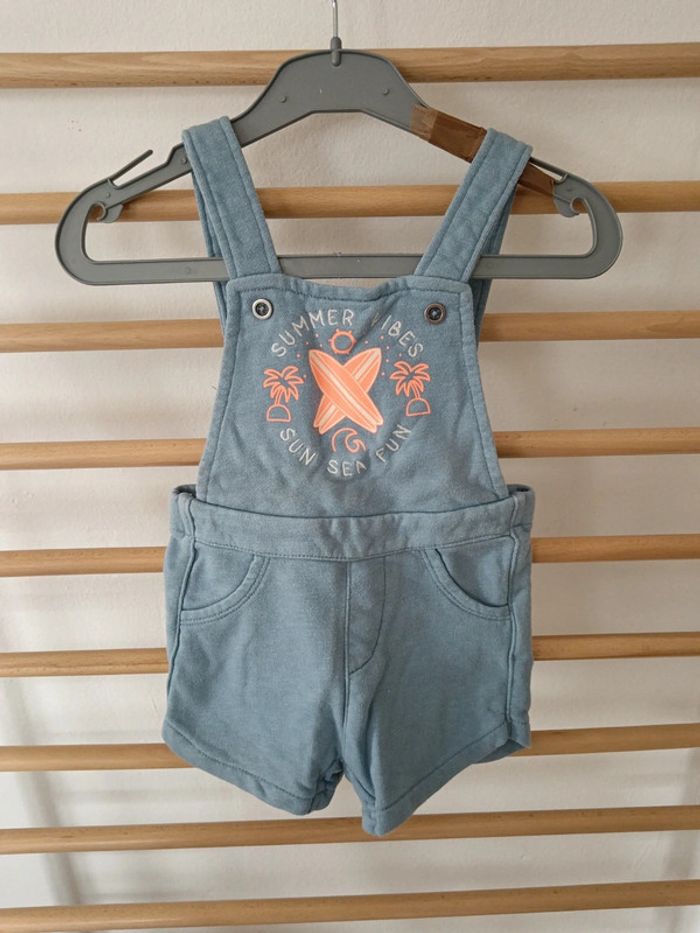 Salopette short kiabi