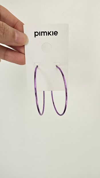 Boucles d'oreilles pimkie