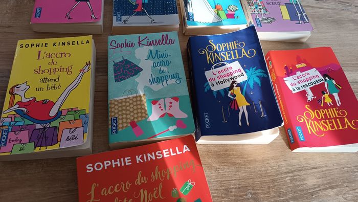 Lot de livres l accro du shopping - photo numéro 3