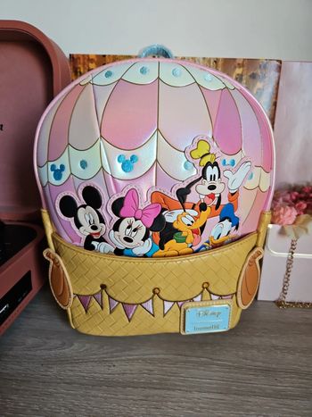Loungefly Mickey et ses amis <3