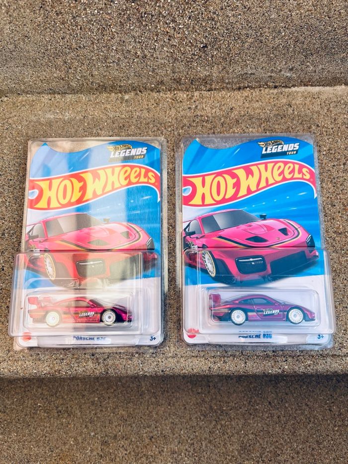 Hotwhells 2 Porsche 935 Legends Tour