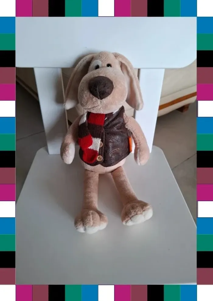 Peluche chien