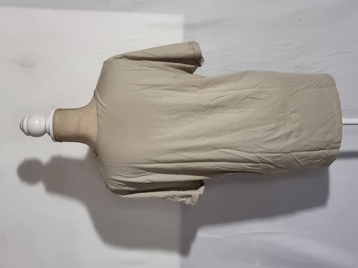 T-shirt beige - photo numéro 2