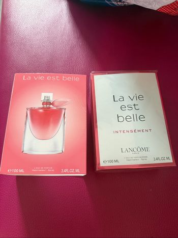 Parfum femme