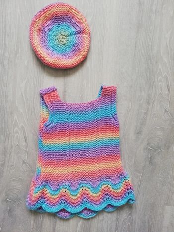 Ensemble robe + béret