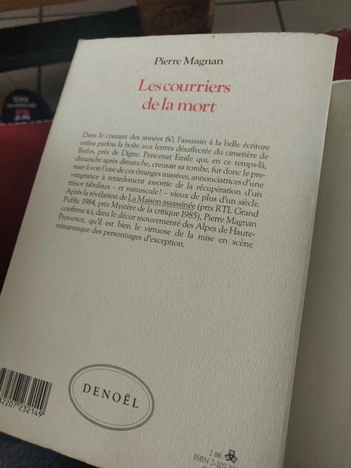Les courriers de la mort de Pierre Magnan - photo numéro 9