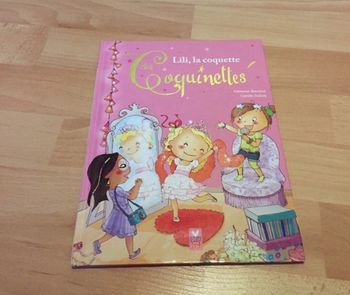 Livre lili la coquette