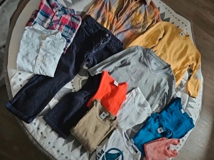 Lot petit bateau