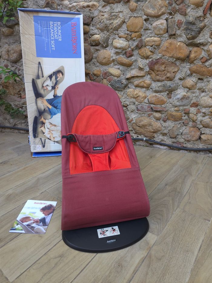 Transat babybjorn balance soft et arche - photo numéro 6