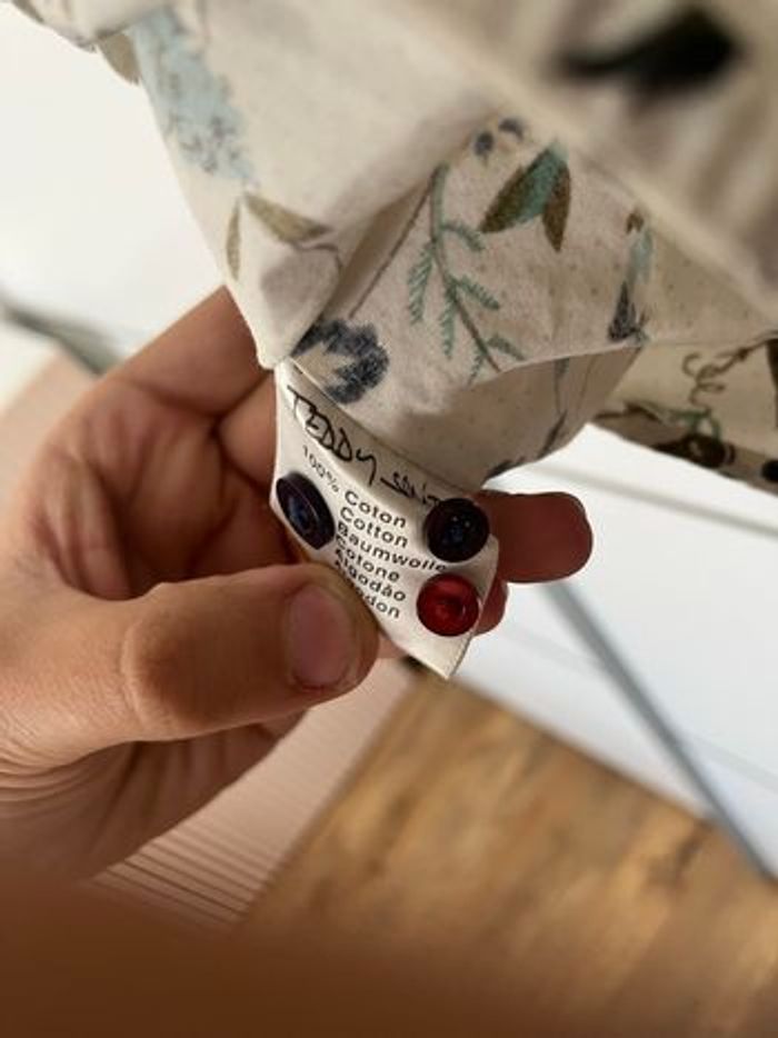 Chemise à fleurs Teddy Smith - photo numéro 3