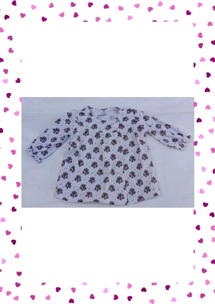 Blouse 3 mois Vertbaudet