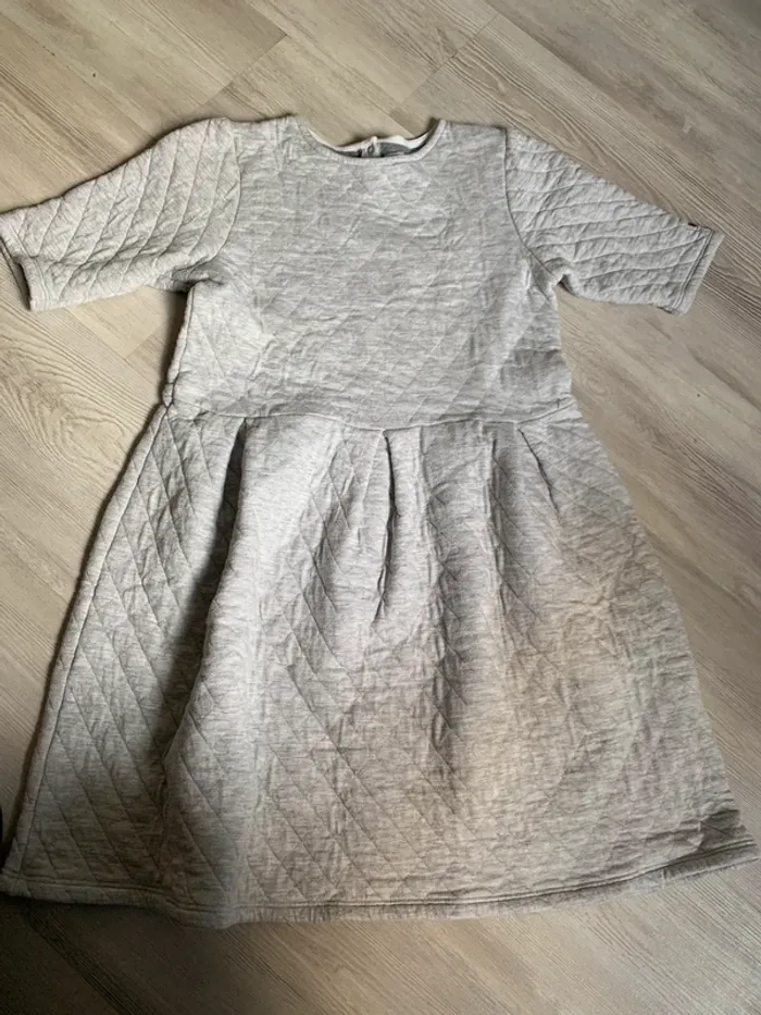 Robe épaisse matelassée petit bateau