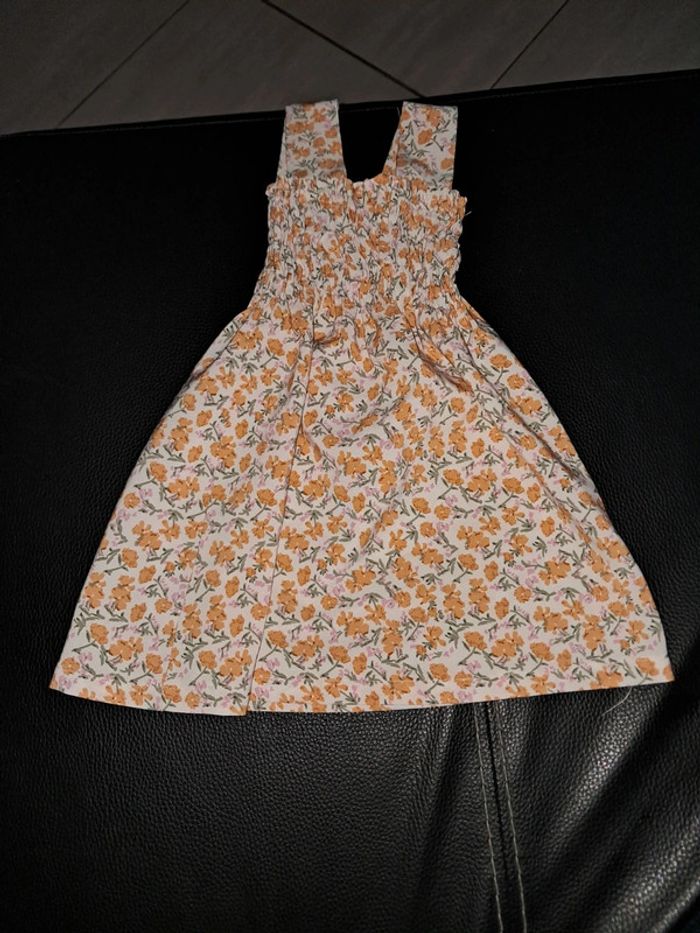 Robe fleuri
