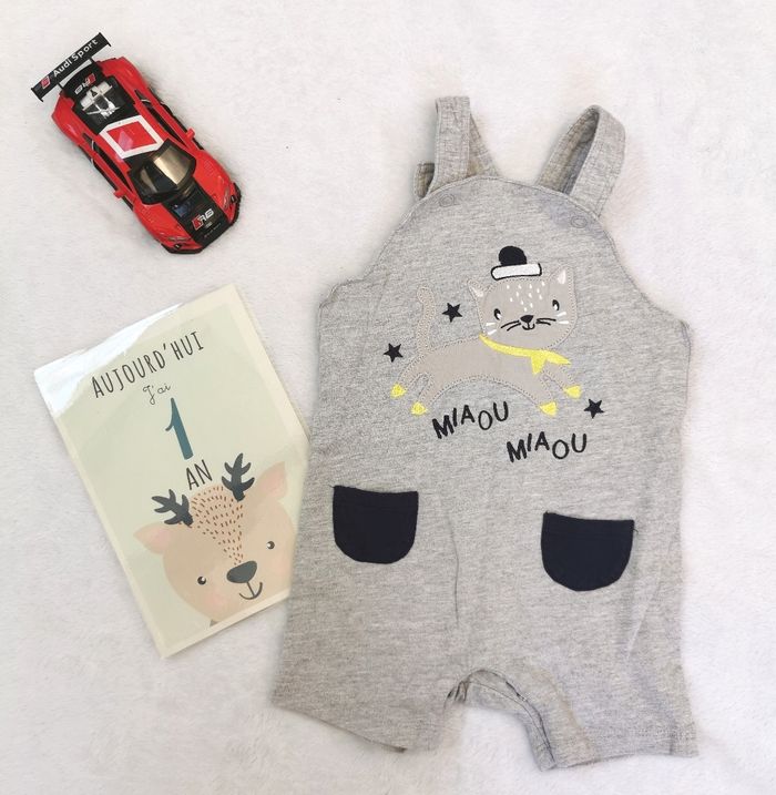 🚒 Salopette mixte 12mois 🚒