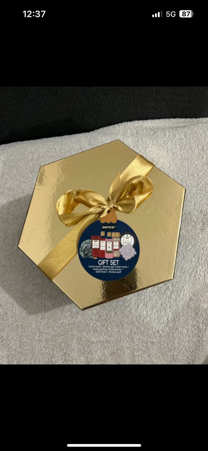 Coffret de produits de beauté