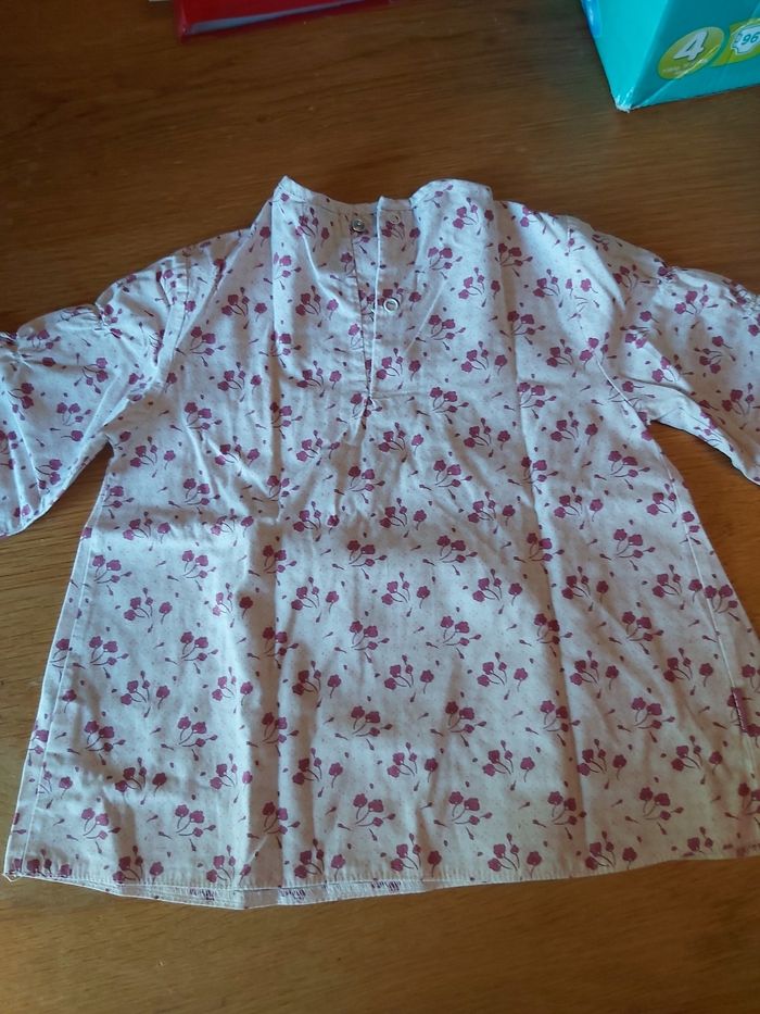 Blouse Obaibi 18 mois - photo numéro 5