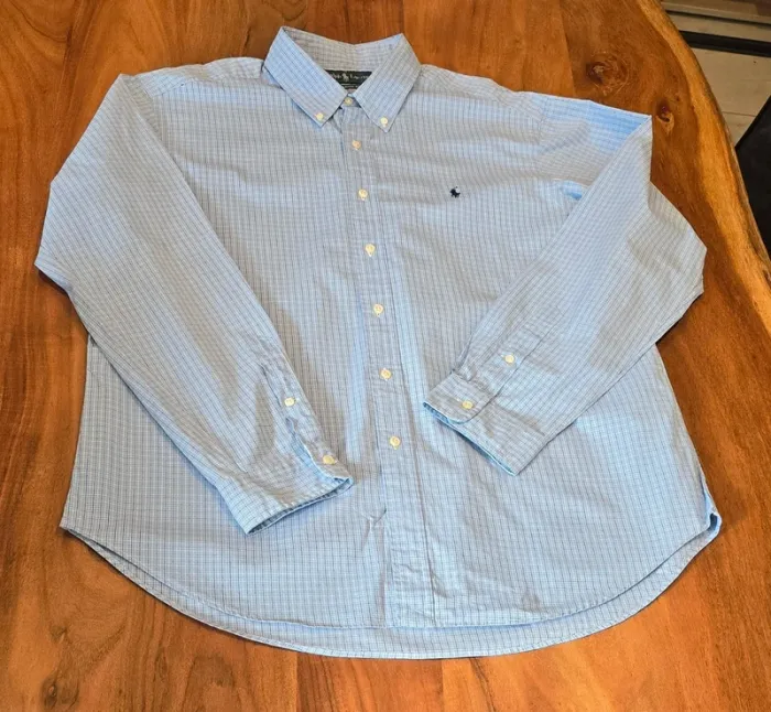 Chemise Ralph Lauren Taille XL - photo numéro 4