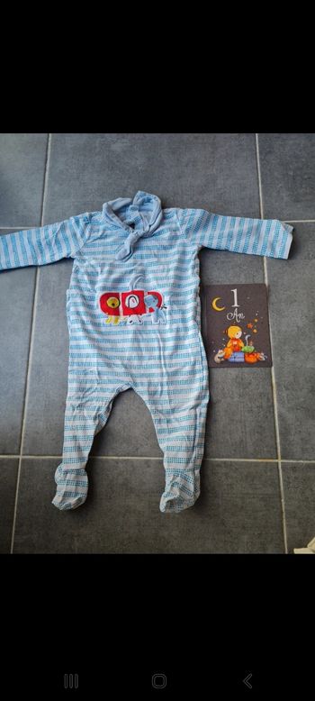 Pyjama coton