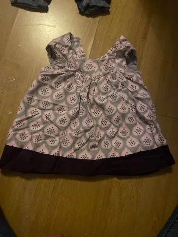 Robe fille obaïbi 3 mois