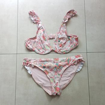 Maillot de bain 2 pièces