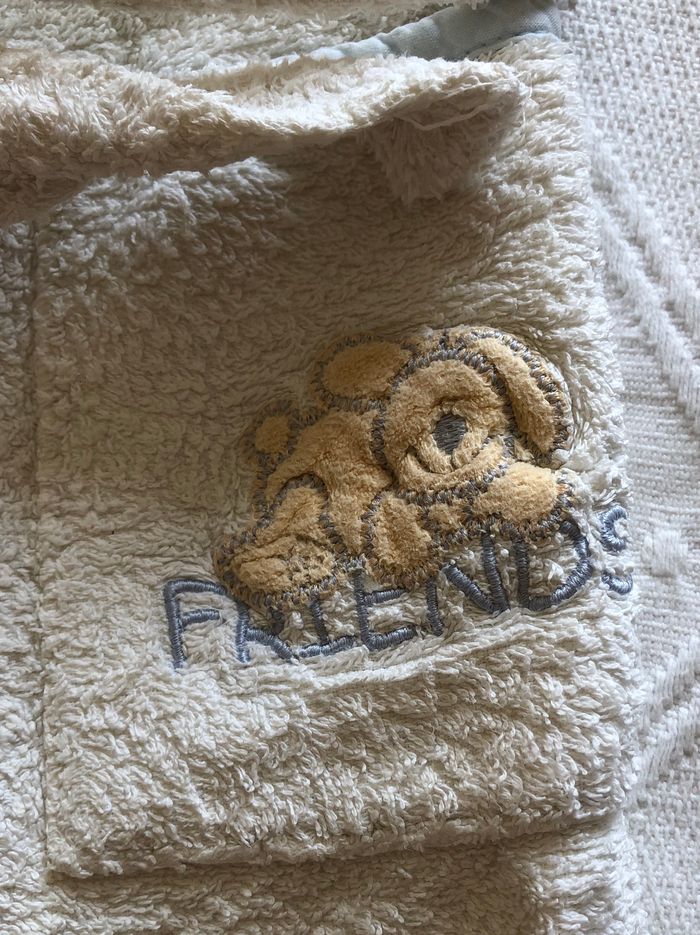 Peignoir taille 2 ans - C&A - photo numéro 2