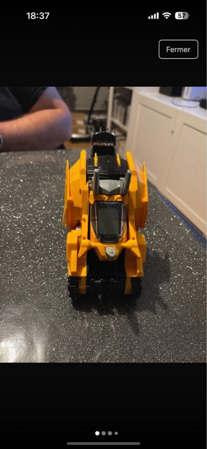 Voiture transformable