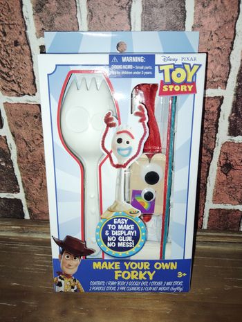 Kit de fabrication Fourchette Toy Story 