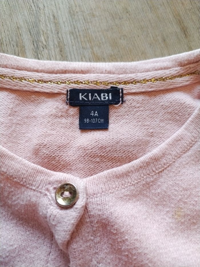 Lot de 3 gilets 4 ans - photo numéro 3