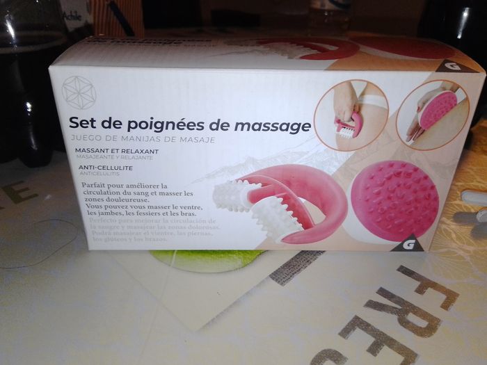 Set de poignée de massage