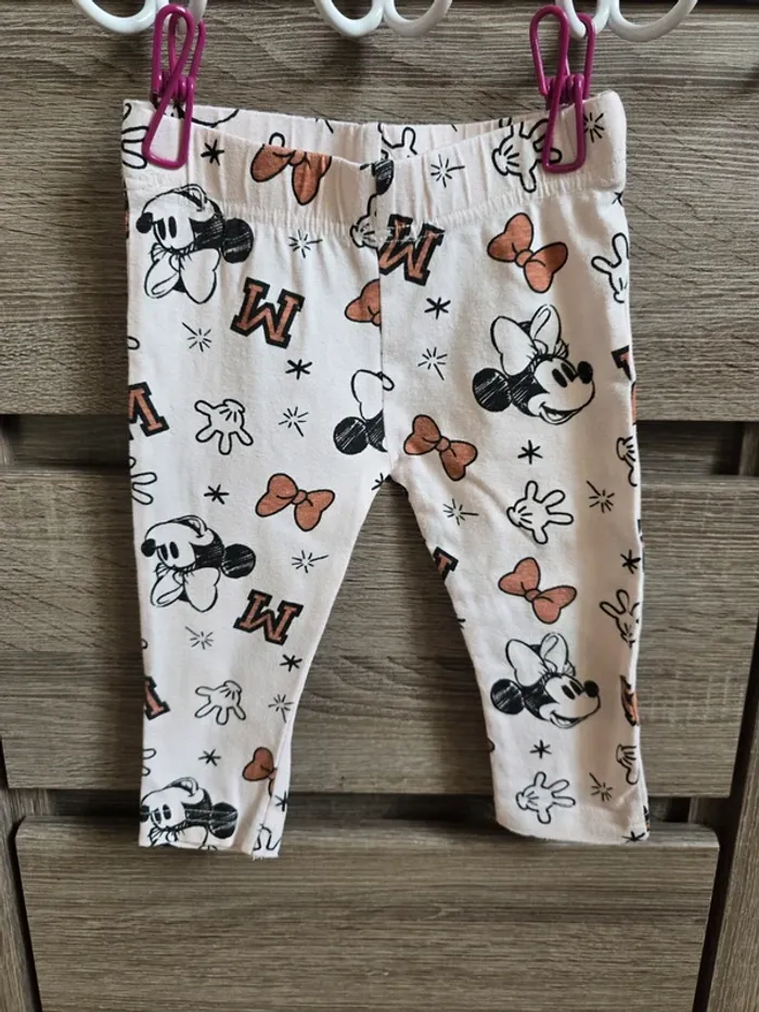 Vêtement Bébé Fille - Ensemble Minnie - Disney - 74 cm - photo numéro 9