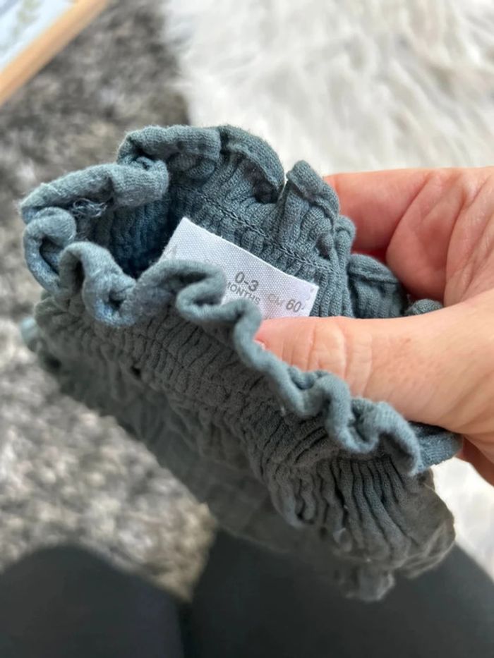 Bloomer gaze de coton  Zara - taille 3 mois - photo numéro 3