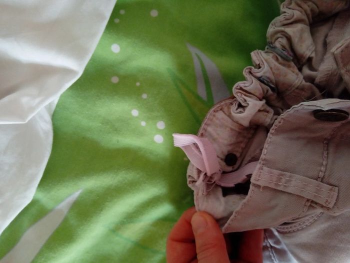Joli pantalon rose pâle.  10 ans - photo numéro 14